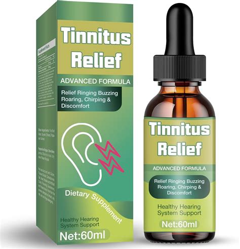 Itecfreely Tinnitus Rêlief For Ringing Ears Effectively Natural Ingredients Ear