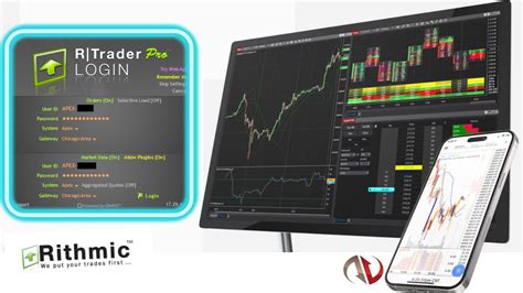 Connecting Rithmic R Trader Pro To Ninjatrader Step By Step