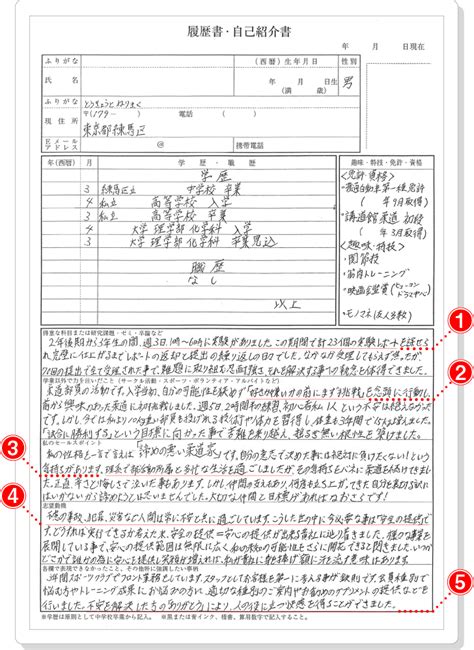 『内定獲得のメソッド エントリーシート 完全突破塾』内定者の履歴書es実例紹介02 マイナビブックス