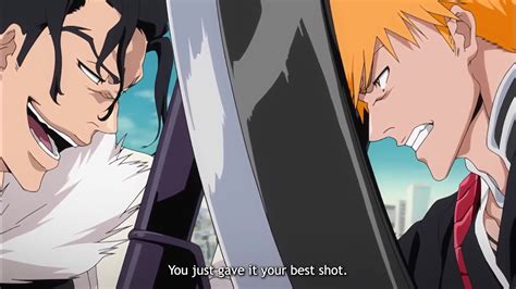 Ichigo Vs Ginjo English Sub Youtube