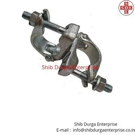 Mild Steel Hot Dipped Galvanized Drop Forged Swivel Coupler For