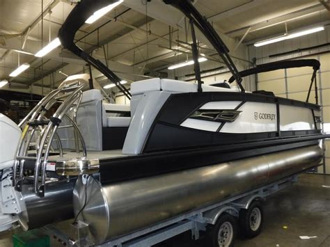 2024 Godfrey Pontoons AquaPatio 255 ULC IMPACT Package 29 In Center