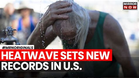 Us Heatwave Record Breaking Heatwave Threatens Over Million Across