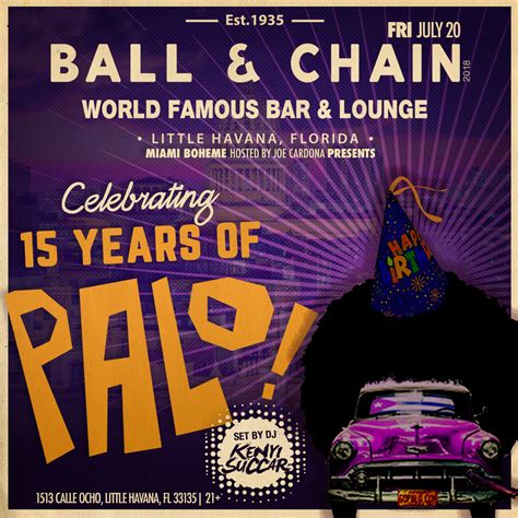 Miami New Times - Best Free Events in Miami this Week - Ball & Chain