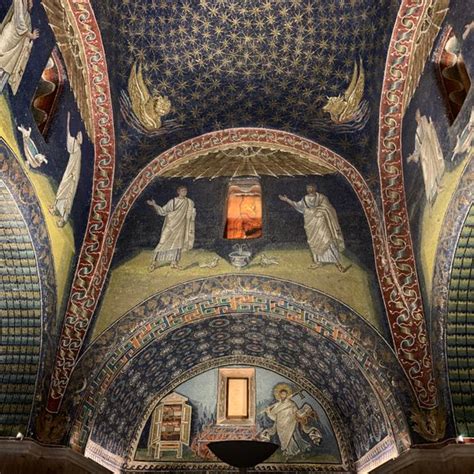 Mausoleum Of Galla Placidia Ravenna Italy Atlas Obscura