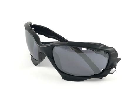 New Vintage Rare Oakley Sports Jawbone 04 207 Matte Black 2000s Sunglasses At 1stdibs Oakley