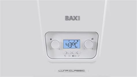 Baxi Luna Classic Int B Youtube