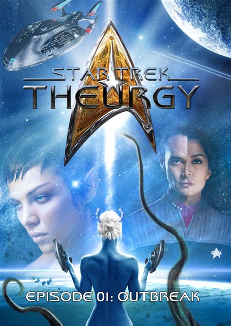 Star Trek Theurgy Episode 01 Outbreak Cover Art By Auctor Lucan On Deviantart