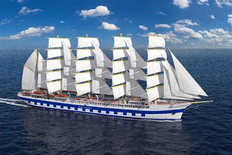 World's Largest Sailing Ship Launched