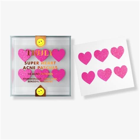 Truly Skincare New Truly Super Heart Blemish Patches Poshmark