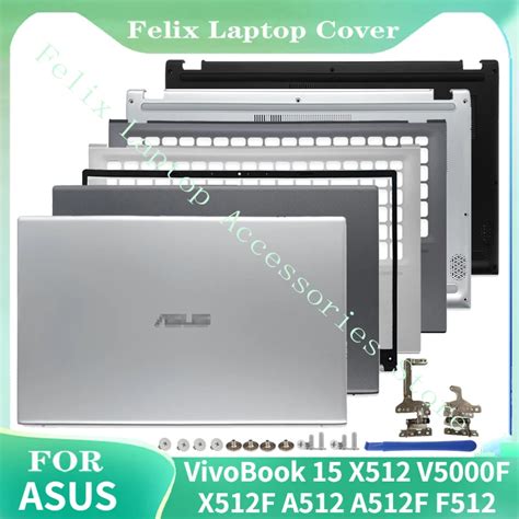 New Original For Asus Vivobook 15 X512 V5000f X512f A512 A512f F512 Top Case Lcd Back