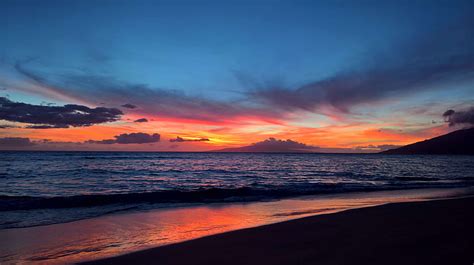 Playa Amanecer Anochecer Noche Cielo Nocturno Vacaciones Isla