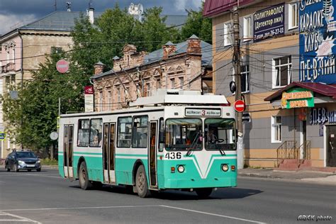 Иваново, ЗиУ-682 КР Иваново № 436 — Фото — Городской электротранспорт