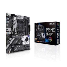 ASUS PRIME X570-P/CSM AMD AM4 ATX Motherboard with PCIe 4.0, 12 DrMOS ...