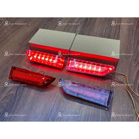 Proton Persona Gen 2 Exora Satria Neo Rear Bumper Led Reflector