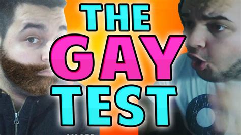 The Gay Test Youtube