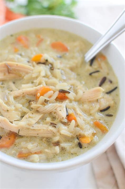 Best Ever Wild Rice Chicken Soup Easy Recipes To Make At Home