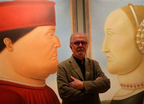 El Maestro Fernando Botero En Realidad No Pintaba Gordos Esta Es La