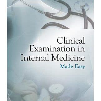 Clinical Examination In Internal Medicine Made Easy Upmed Shop