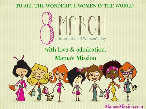 International Women's Day Is March 8th - Celebrating Women Everywhere!