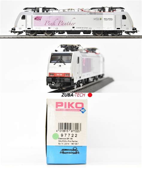 Piko 97722 E Lok BR 183 Pink Panther Railpool H0 GS Analog Kaufen Auf