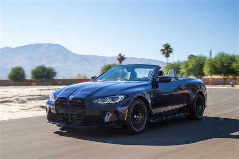 2023 Bmw M4 Convertible In Tanzanite Blue Metallic