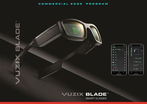 Vuzix Announces The Release Of The Vuzix Blade Commercial Edge Software