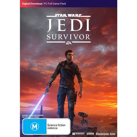 Star Wars Jedi Survivor Pc Big W