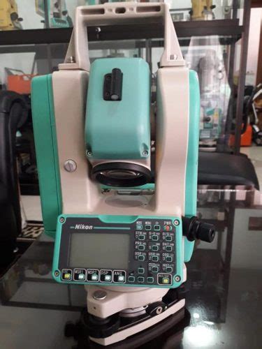 JUAL Total Station NIKON NPL 322 P 2 Display