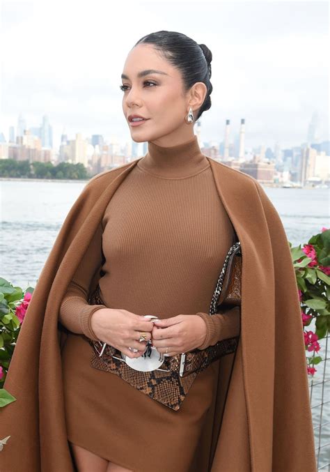 Vanessa Hudgens At Michael Kors Spring Ready To Wear Runway Show