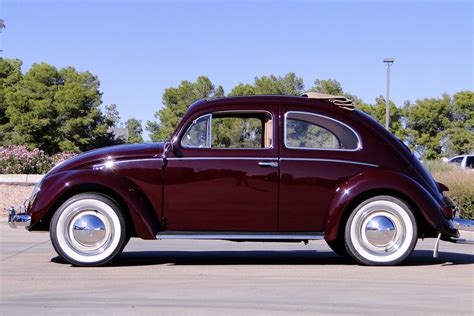 1953 Volkswagen Beetle Front 3 4 236469