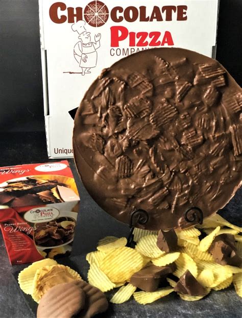 Chocolate Potato Chip Pizza And Peanut Butter Wings Combo