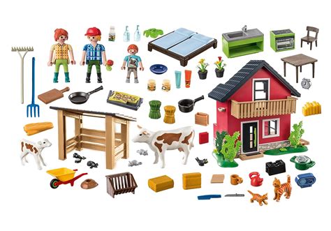 Buy Playmobil - Farm House 71248