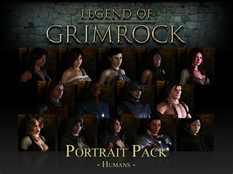 Legend of Grimrock Portrait Pack by Hrtc on DeviantArt