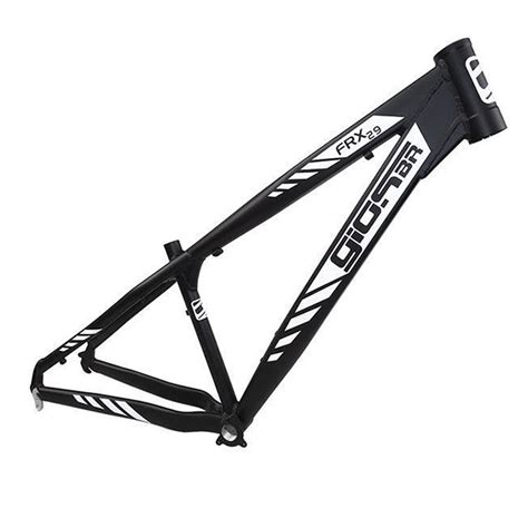 QUADRO GIOS BR FRX ARO 29 ALUMÍNIO PRETO BRANCO Glória Bike Shop