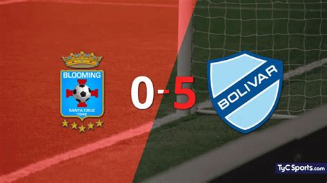 Blooming Vs Bol Var En Vivo Segu El Partido Minuto A Minuto Tyc Sports