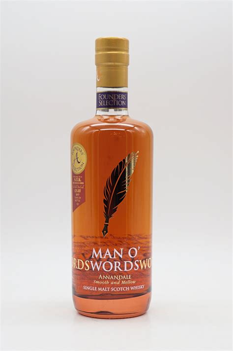 Annandale Man O Words Founders Selection Ex Red Wine Cask No 324