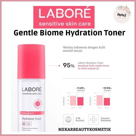 Jual Labore Gentle Biome Hydration Toner Ml Shopee Indonesia