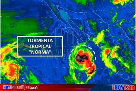 Hoy Tamaulipas Norma Onda Tropical Y Canal De Baja Presion