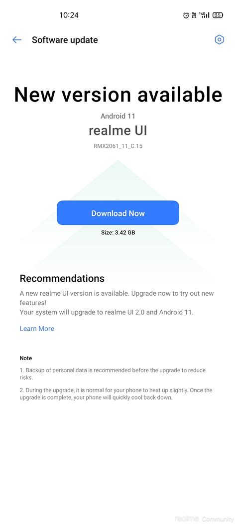 Realme Pro Realme Ui Software Update Tracker Android Stable