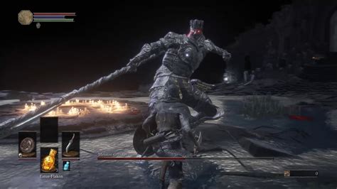 Dark Souls 3 Champion Gundyr Starting Class SL5 No Damage