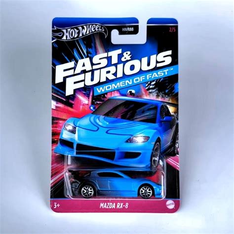 Jual Hot Wheels Fast And Furious Women OF Fast MAZDA RX 8 Hot Wheels Mazda RX 8 Fast And Furious