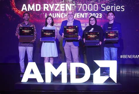 Prosesor Amd Ryzen Series Untuk Laptop Resmi Diluncurkan Di