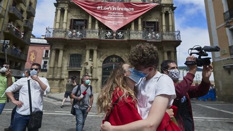 Aforos Controlados Y Ausencia De Incidencias En Pamplona En El D A En