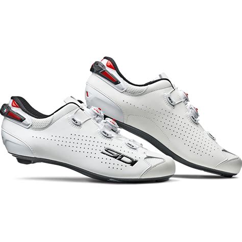 Sidi Wire Carbon Rennradschuhe Herren Wei Wei Bike