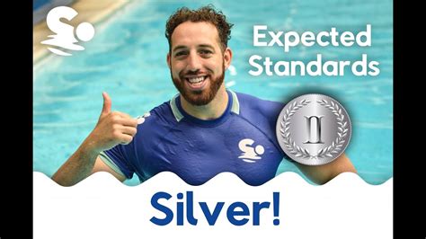 Silver Swimming Expected Standards YouTube