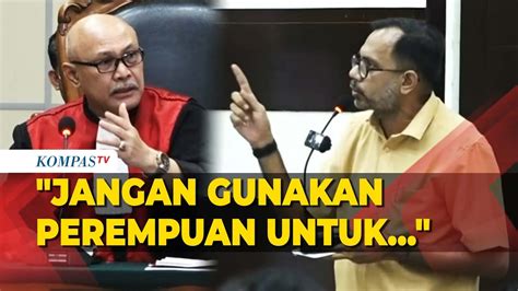 Momen Haris Azhar Emosi Saat Hakim Sebut Suara Kuasa Hukum Seperti