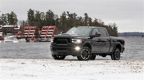 2023 Ram 2500 Heavy Duty Rebel First Drive Review Autotraderca