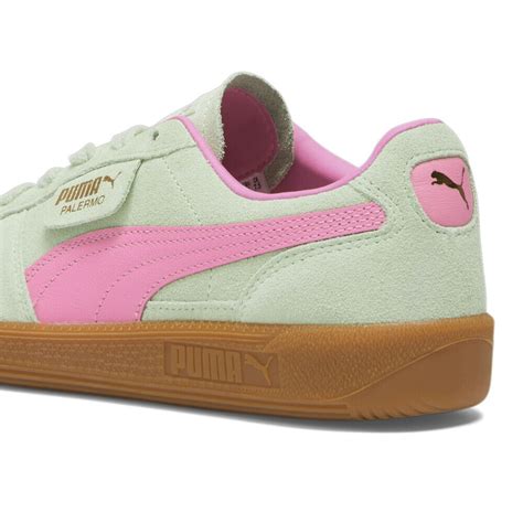 Ripley Zapatillas Mujer Puma Urbanas Verde Palermo Wns Cuero