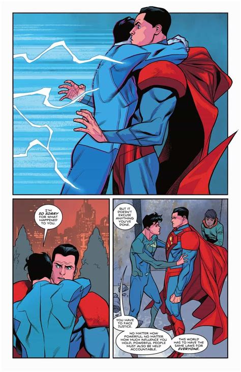 Dc Comics Adventures Of Superman Jon Kent Spoilers Review